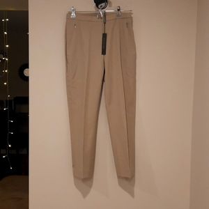 Elie Tahari beige trouser